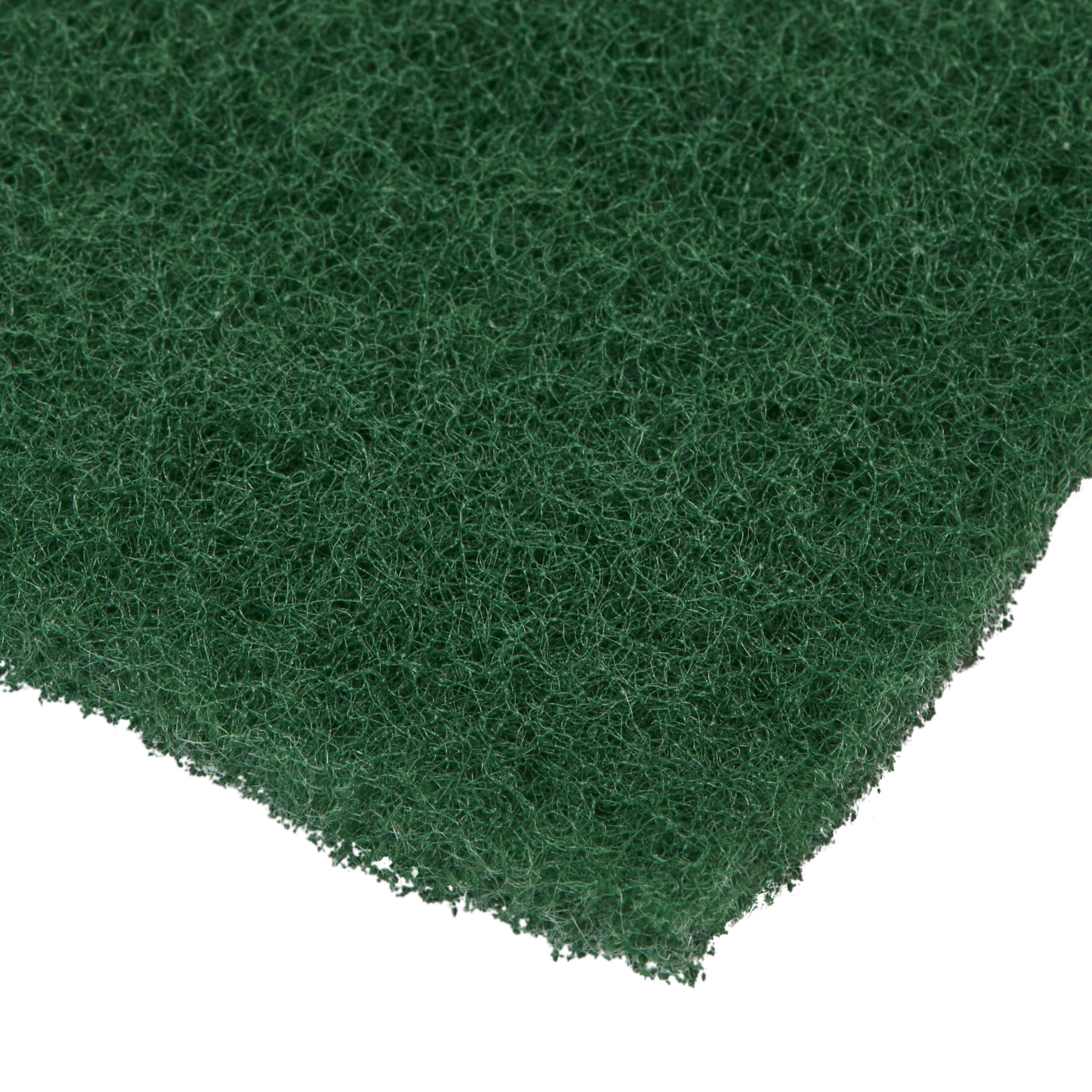 Green Polyester (PES) Scourer roll