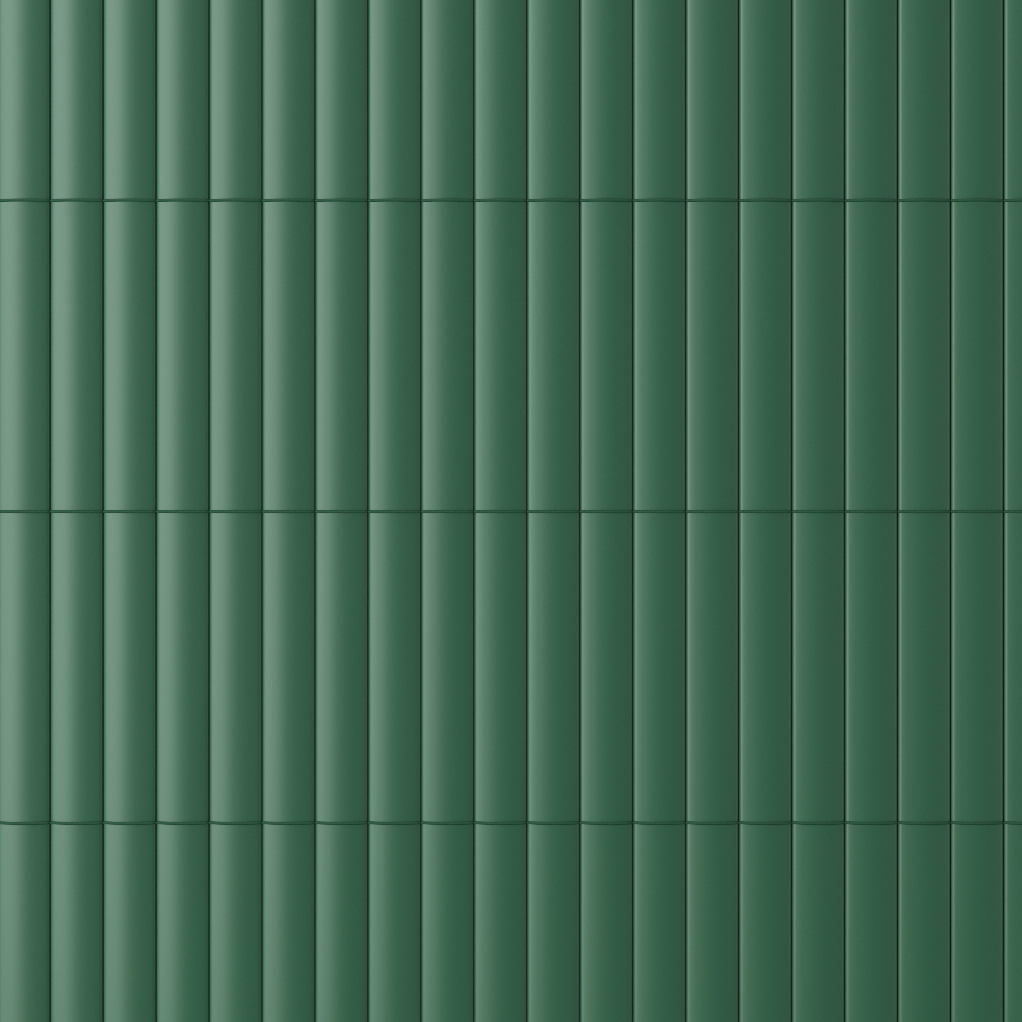 Green Polyvinyl chloride (PVC) Garden screen (H)1m (W)3m