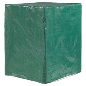 Green Rectangular Chair stack cover 90cm(H) 65cm(W) 80cm (L)