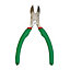 Green & red 78mm Wire cutter