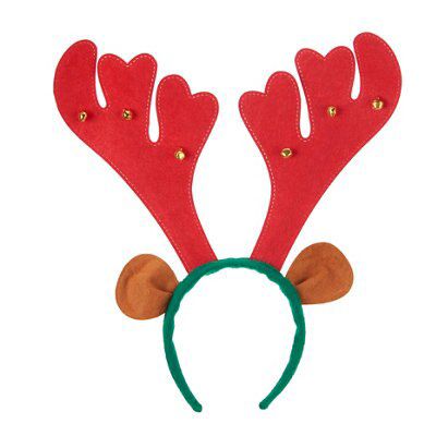 Reindeer horns headband new arrivals