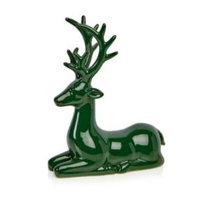 Green Reindeer Christmas decoration