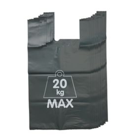 Green Rubble sack, 150L Pack of 5