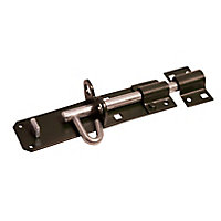 Green Steel Brenton Door bolt (L)152mm (W)45mm