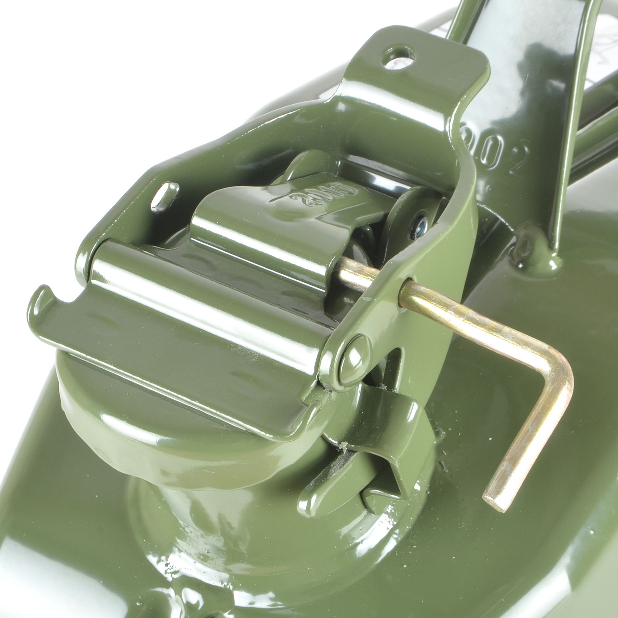 Green Steel Petrol Fuel can, 5L