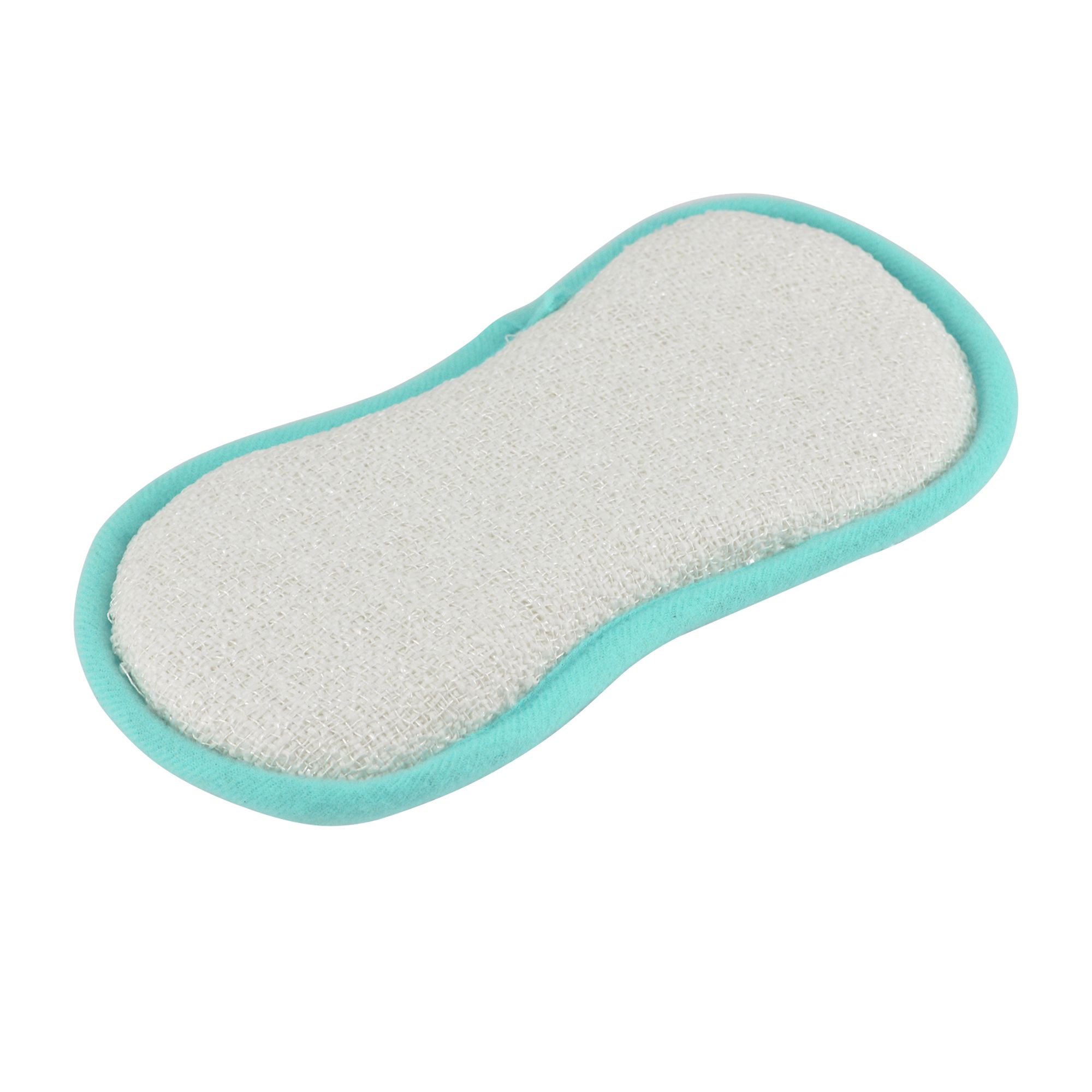 Green Synthetic sponge Dual Sided Multi-surface Cleaning pad