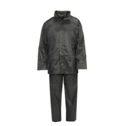 Green Water-resistant suit Large