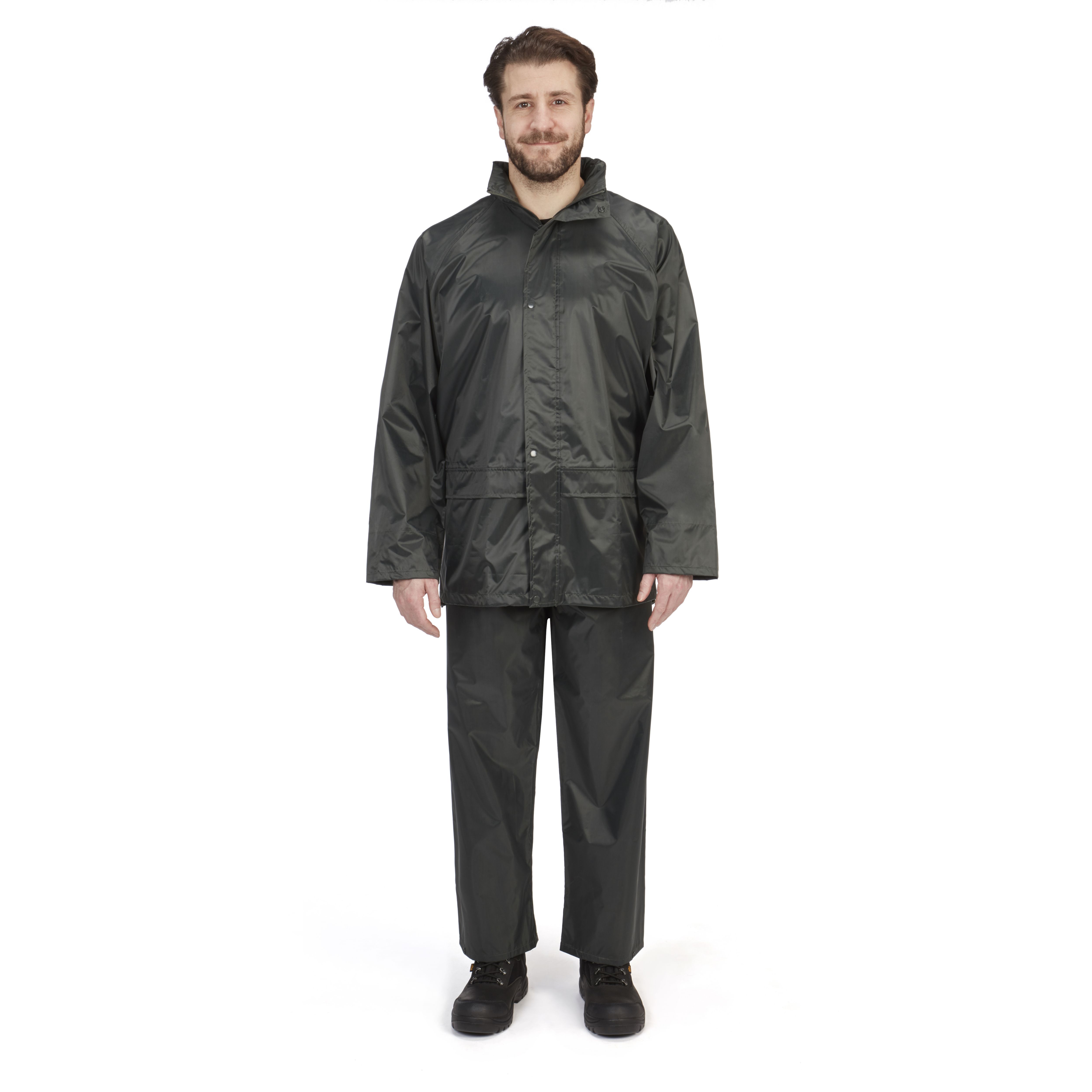 Green Water-resistant suit X Large