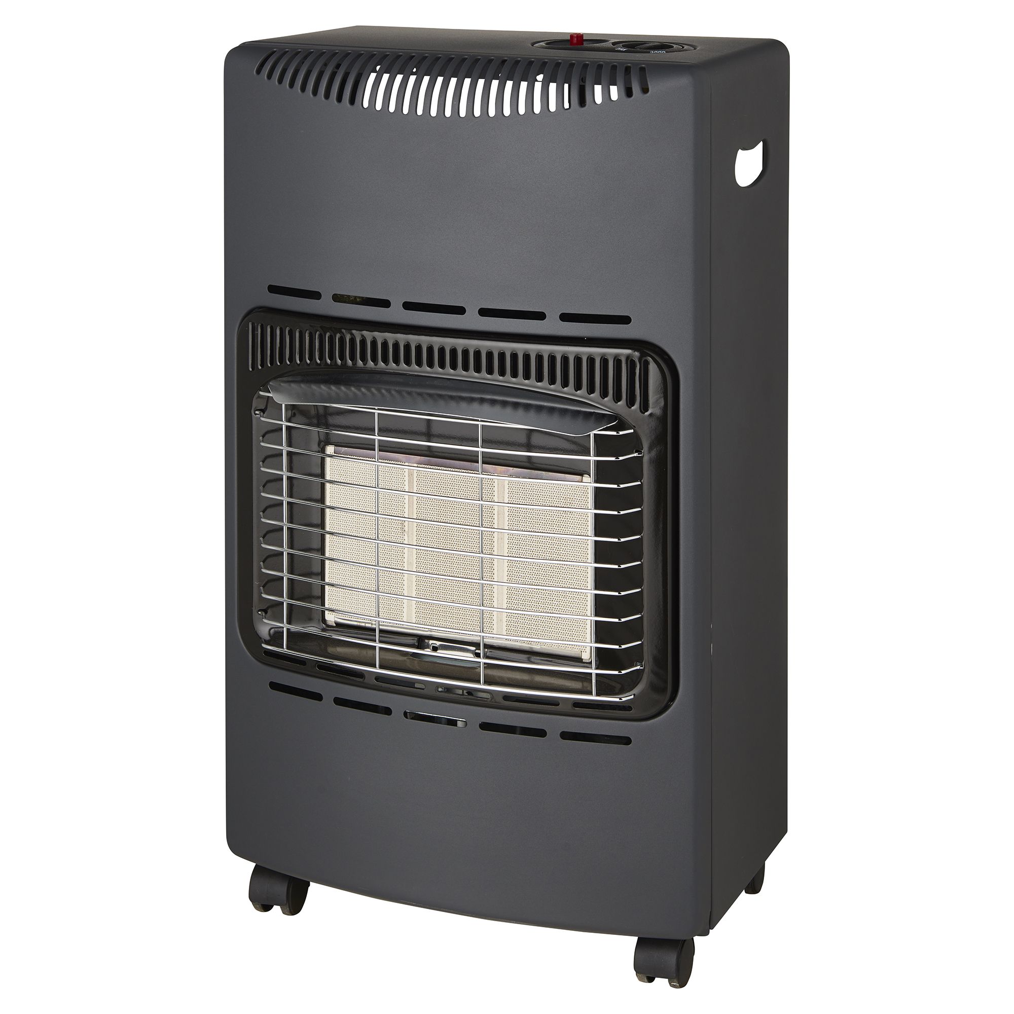 Greengear Baltik Black 4.2kW Mobile gas heater | DIY at Bu0026Q