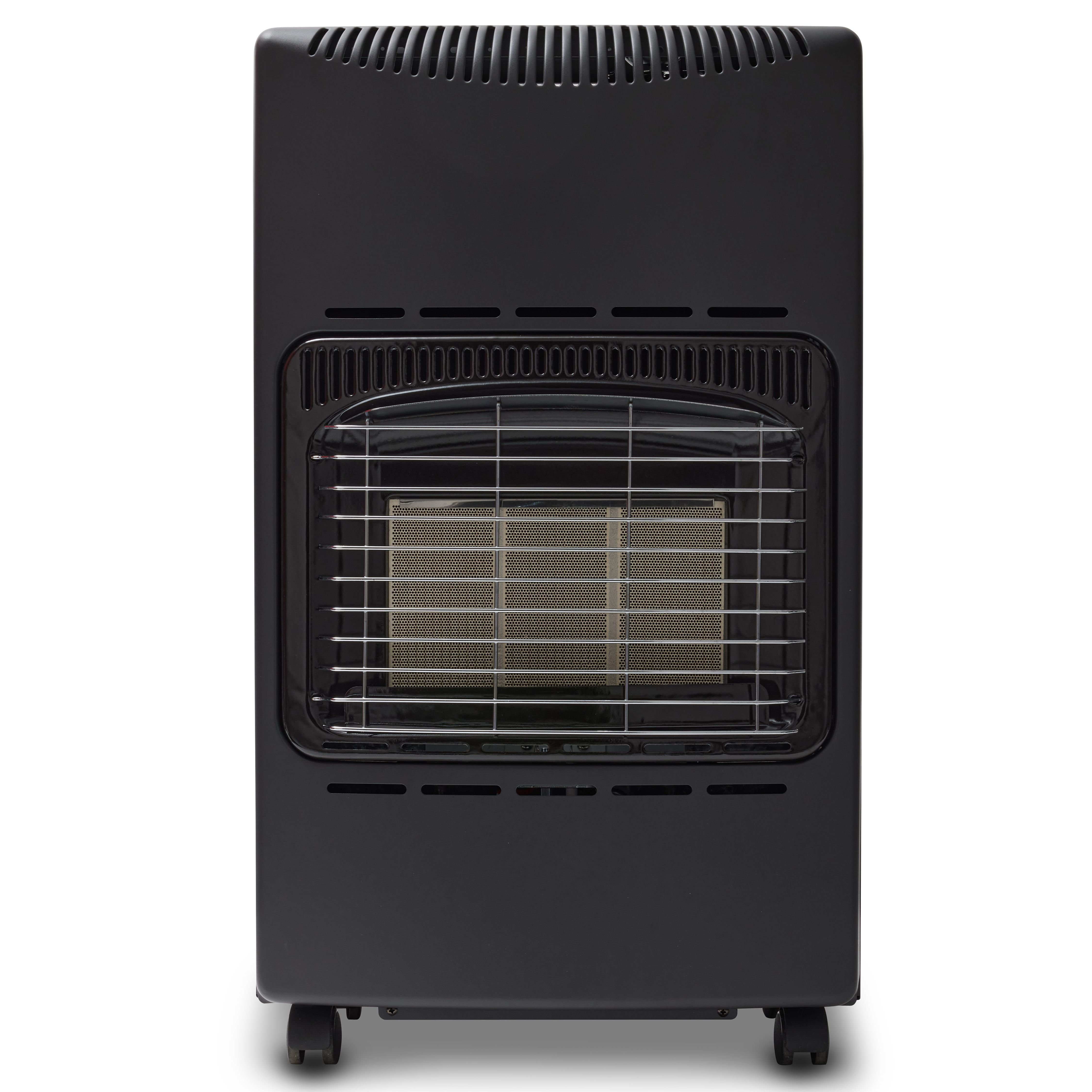 Greengear Baltik Black 4.2kW Mobile gas heater | DIY at Bu0026Q