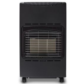 Greengear Baltik Black 4.2kW Mobile gas heater | DIY at Bu0026Q