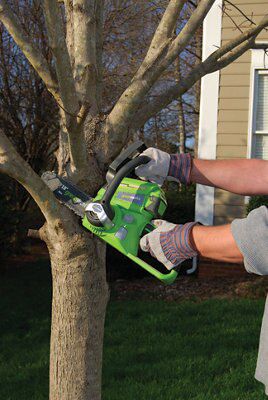 Greenworks G24 GWG24CS Cordless Chainsaw