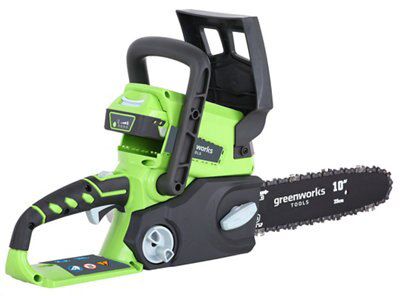 Greenworks GWG24CSK2 Cordless Chainsaw - BARE