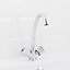 Grenvik Basin Mono mixer Tap with Waste