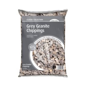Grey 10-20mm Chippings, 0.3m²
