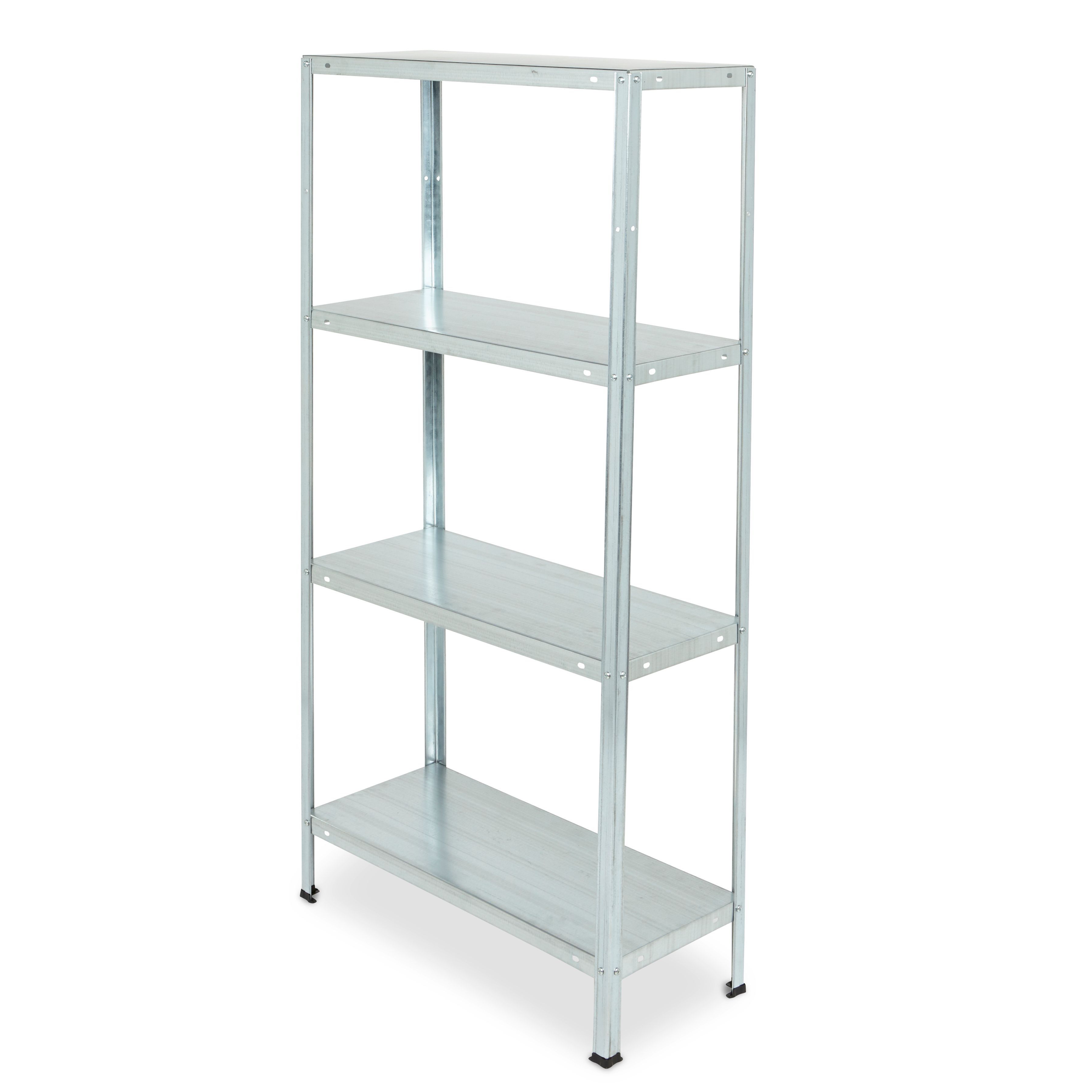 4 foot store shelving unit