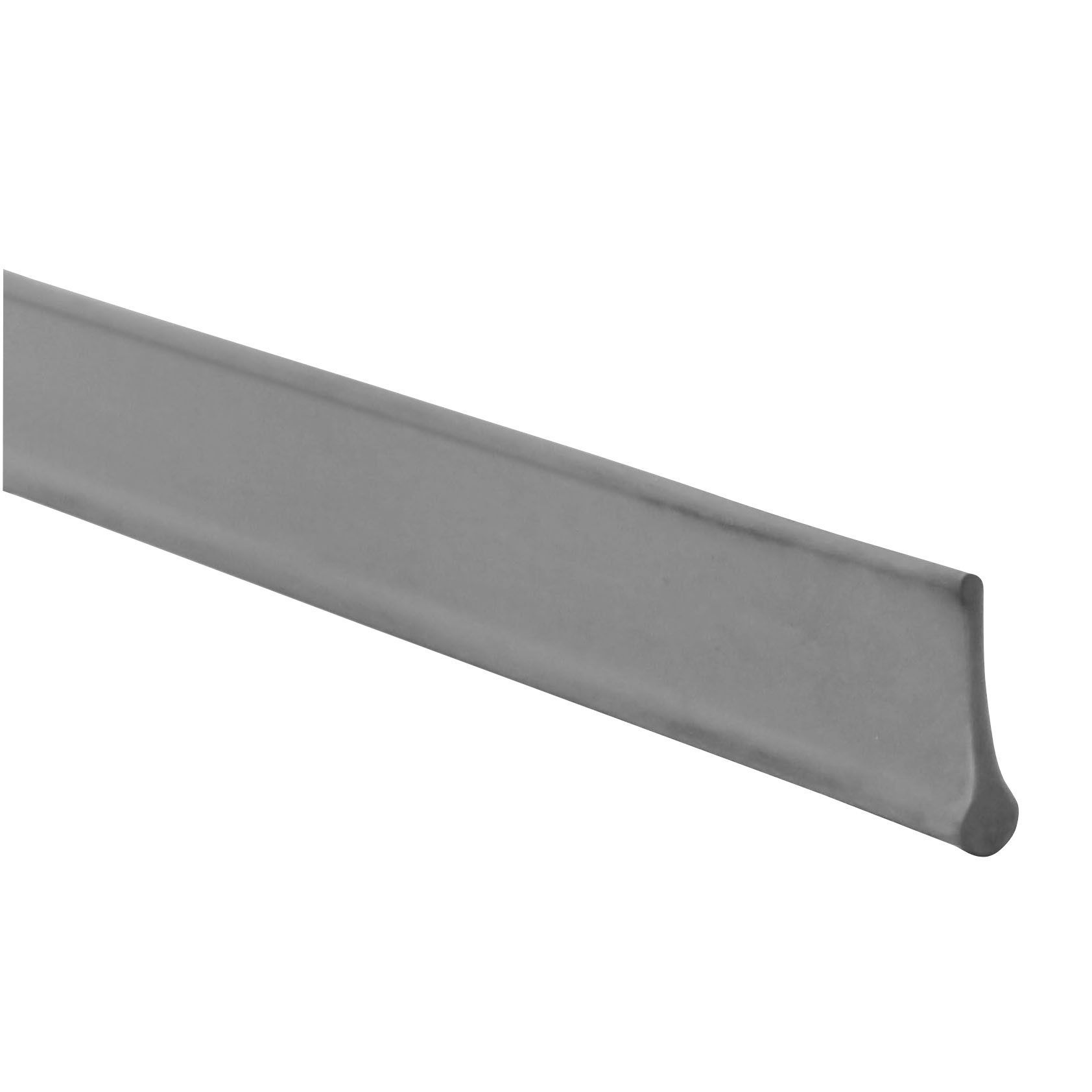 Grey Bath screen seal (L)1.02m (T)5mm