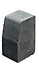 Grey Block kerb (L)100mm (W)125mm (T)125mm, Pack of 192