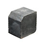 Grey Block kerb (L)100mm (W)125mm (T)125mm, Pack of 288
