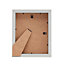 Grey Block Single Picture frame (H)29cm x (W)24cm