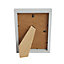Grey Block Single Picture frame (H)34cm x (W)25cm
