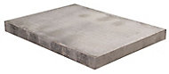 Grey Cement Paving slab (L)600mm (W)600mm