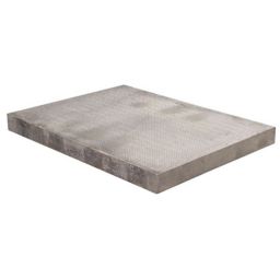 Grey Cement Paving slab (L)600mm (W)600mm