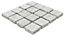 Grey Cobble mat 16m², Pack of 100