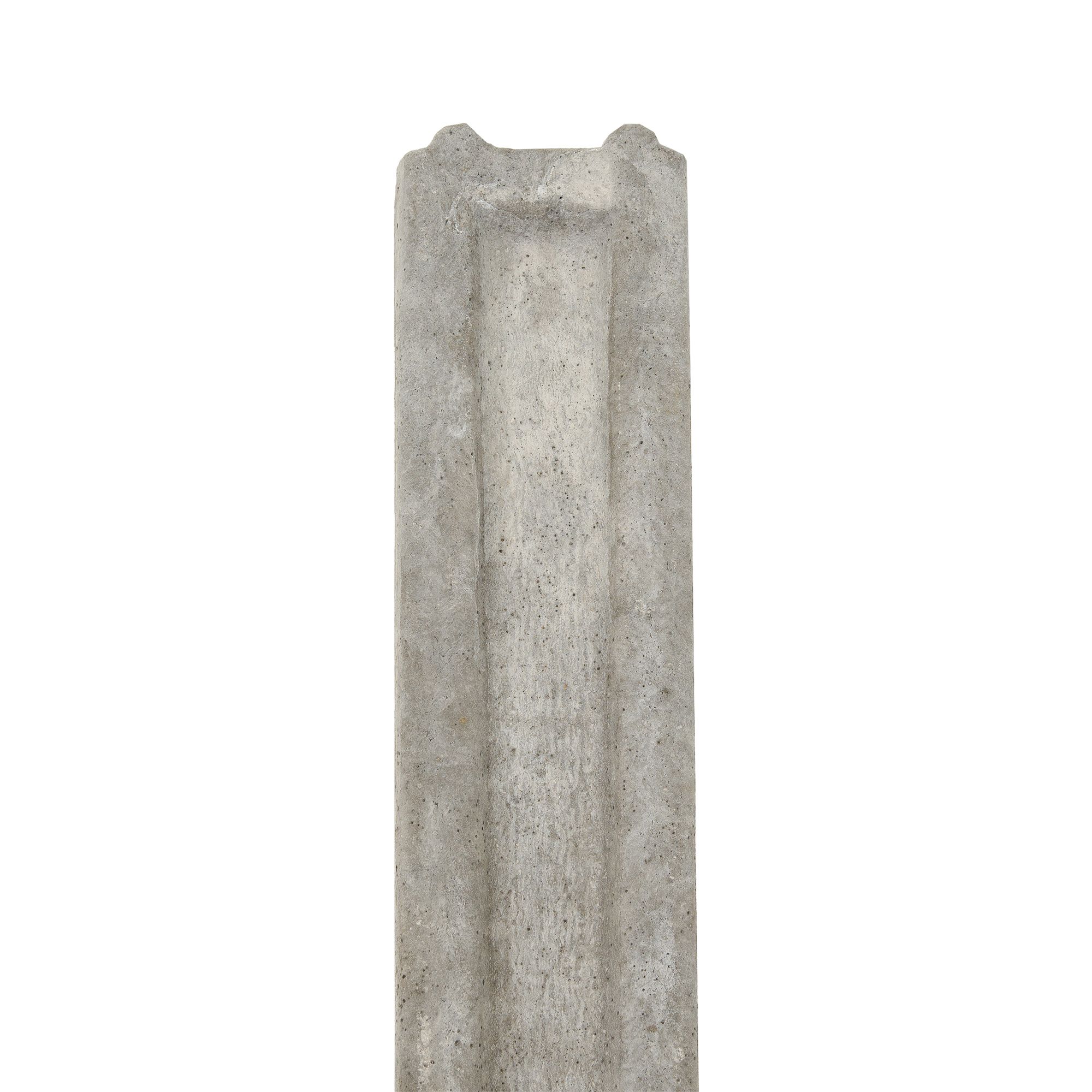 Grey Concrete Gravel board (L)1.83m (W)150mm (T)50mm, Pack of 5