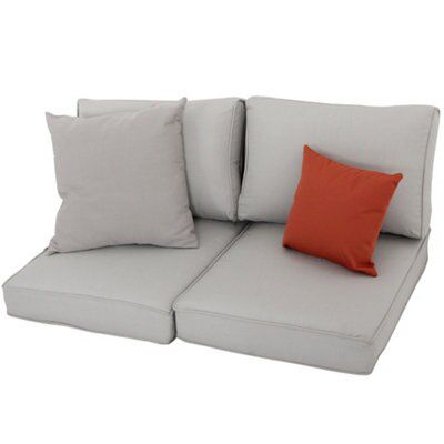 Grey Cushion DIY at B Q