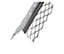 Grey Galvanised Cold-pressed steel Equal L-shaped Angle profile, (L)2m (W)32mm