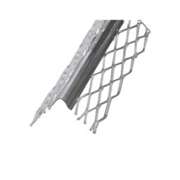 Grey Galvanised Cold-pressed steel Equal L-shaped Angle profile, (L)2m (W)32mm