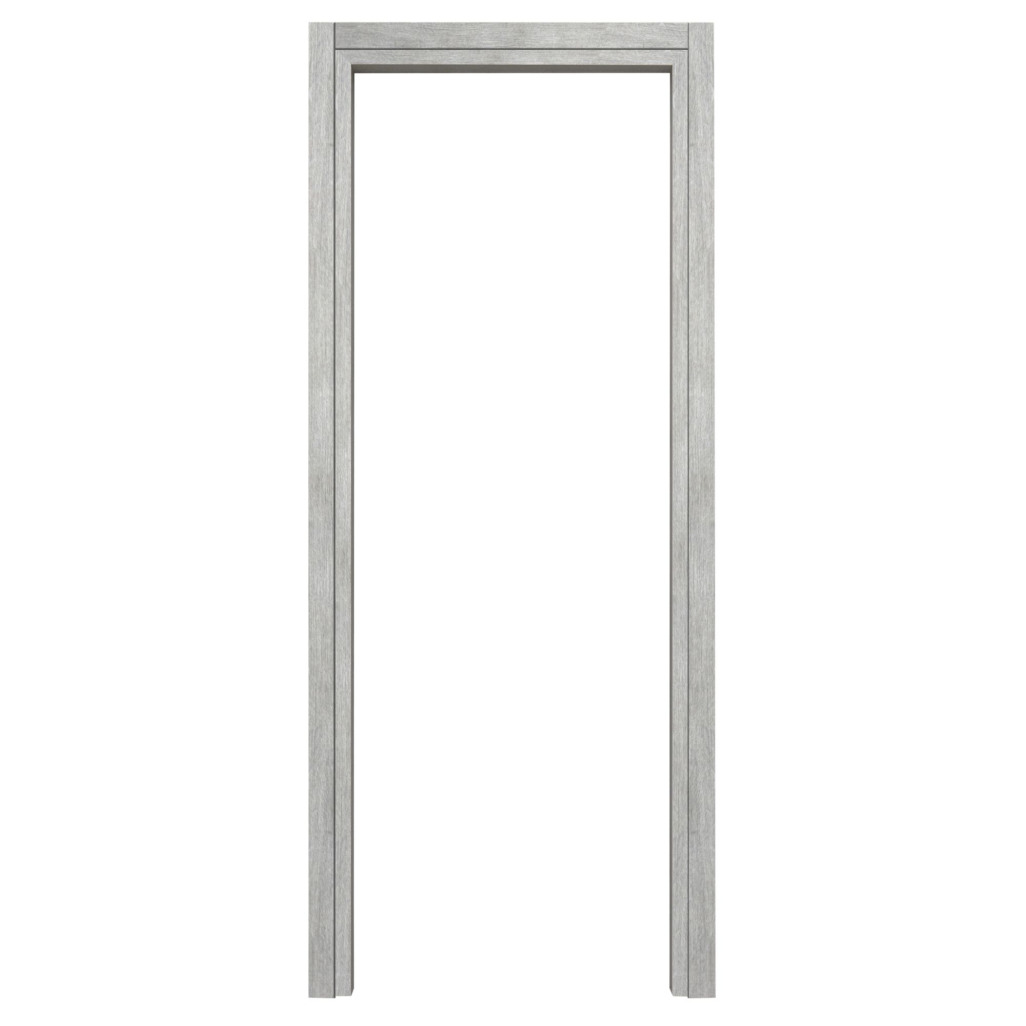 Grey Internal Door frame DIY at B&Q