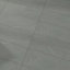 Grey Matt Slate effect Porcelain Outdoor Floor Tile, Pack of 6, (L)600mm (W)300mm