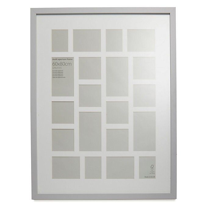 Grey Multi Picture Frame (H)84cm X (W)64cm | DIY At B&Q