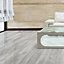Grey Oak effect Flooring, 2.13m² Pack