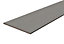 Grey Oak effect Fully edged Chipboard Furniture board, (L)0.8m (W)200mm (T)18mm