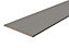 Grey Oak effect Semi edged Chipboard Furniture board, (L)2.5m (W)300mm (T)18mm