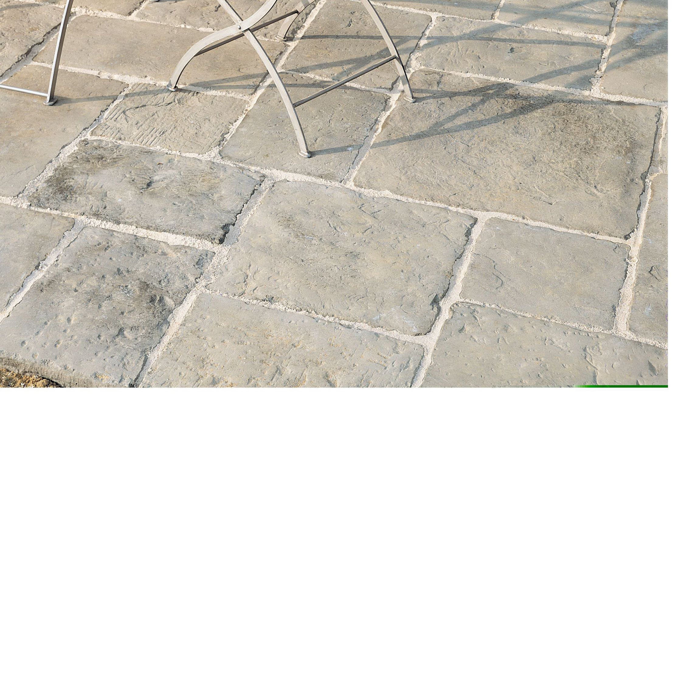 homebase grey paving slabs