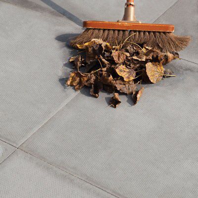 Grey Paving Slab Pack Of 20 Diy At B Q