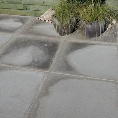Grey Paving Slab Pack Of 22 Diy At B Q