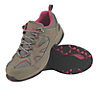 Grey & pink Safety trainers, Size 6