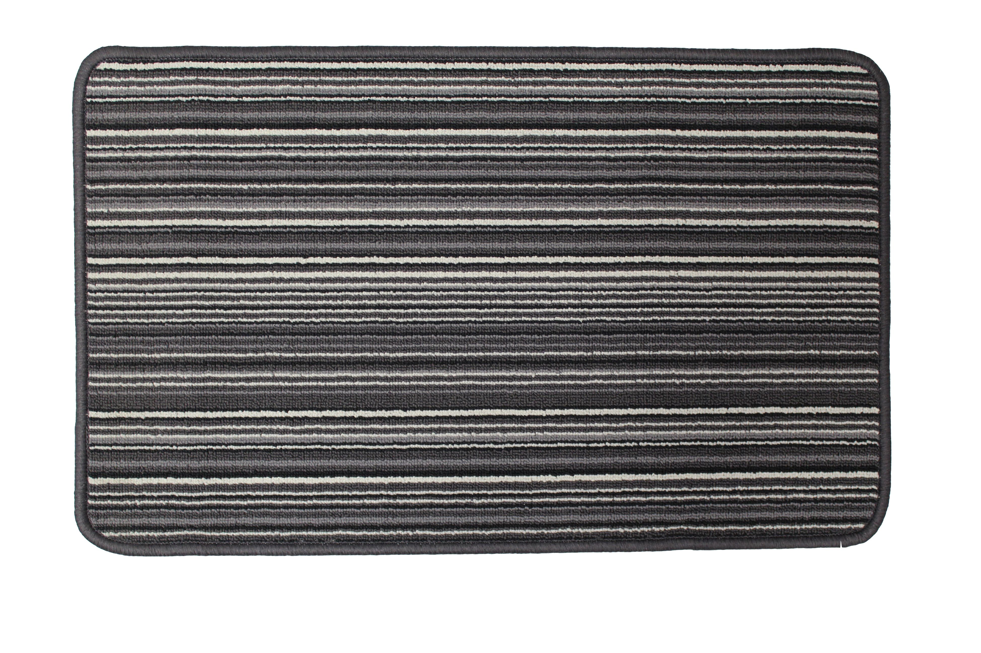 Grey Polypropylene Door mat DIY at B&Q