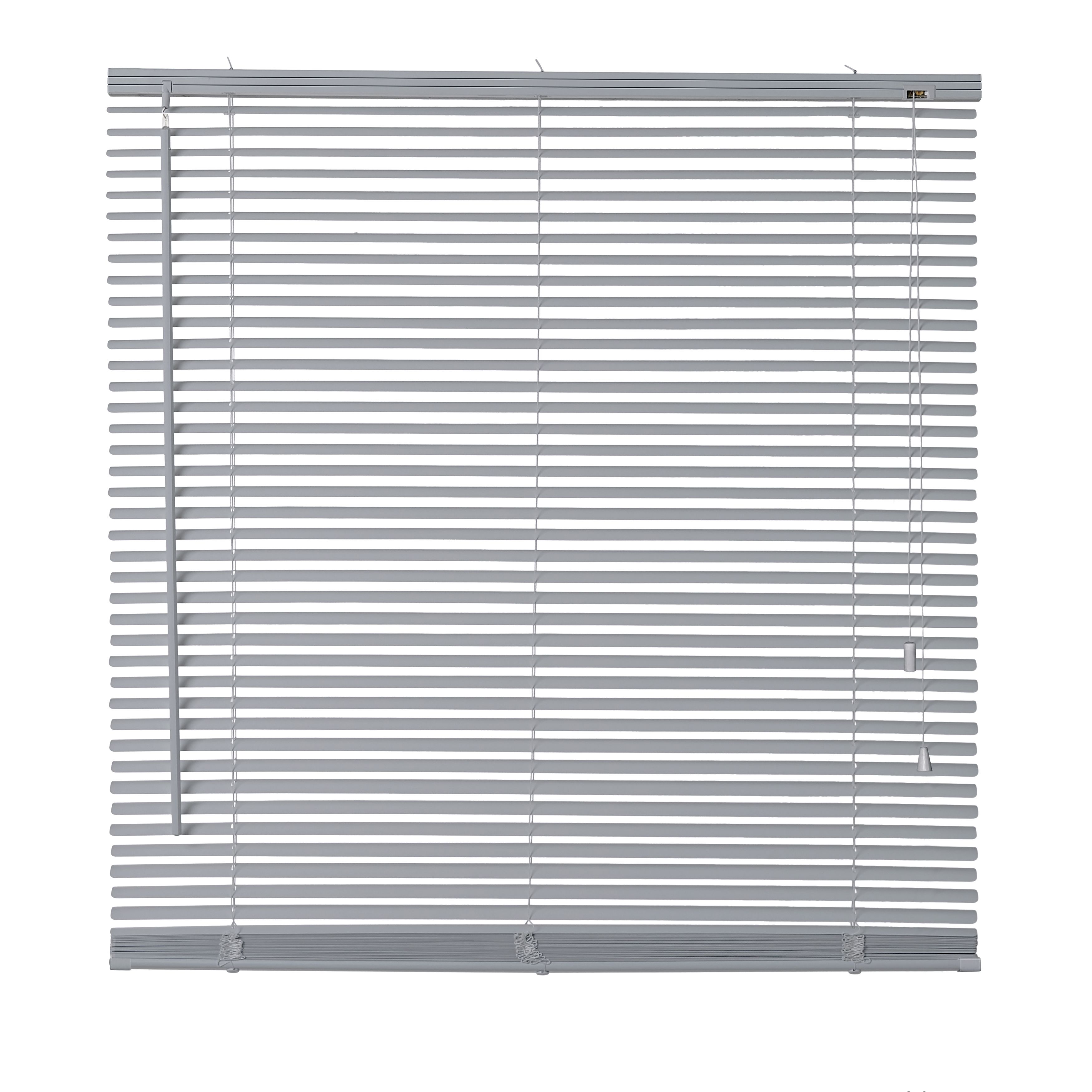 Grey PVC Venetian Blind (W)120cm (L)180cm | DIY at B&Q