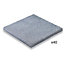 Grey Reconstituted stone Paving slab (L)450mm (W)450mm, Pack of 40