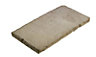 Grey Reconstituted stone Paving slab (L)600mm (W)300mm, Pack of 46
