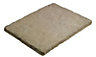 Grey Reconstituted stone Paving slab (L)600mm (W)450mm, Pack of 48