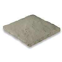 Grey Reconstituted stone Paving slab (L)600mm (W)600mm, Pack of 22