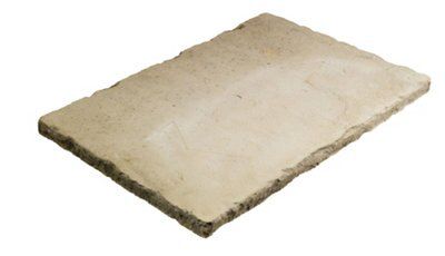 Grey Reconstituted Stone Paving Slab (L)900mm (W)600mm, Pack Of 10 ...