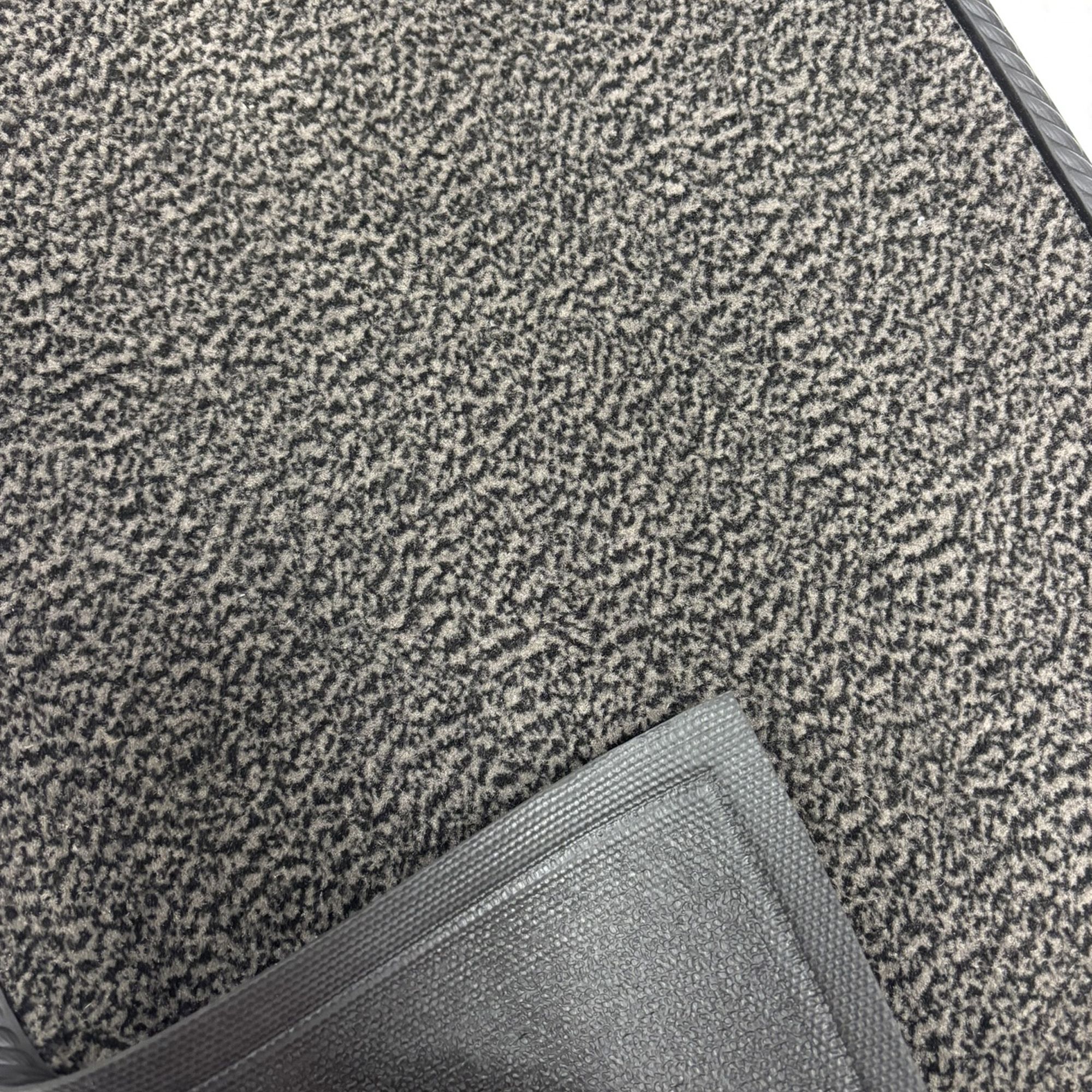 Grey Rectangular Door mat, 40cm x 60cm